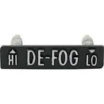 1970-78 camaro defogger bezel