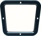 1970-81 camaro gearshift boot retainer plate