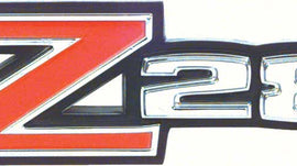 1970-73 Camaro "Z28" Rear Spoiler Emblem