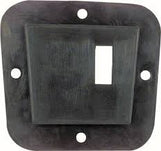 1970-81 lower shift boot seal