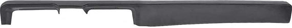 1969 OEM Style Padded Dash without AC Black