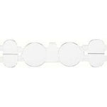 1970-81 camaro instrument panel lens