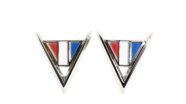 64 chevelle front fender emblem, also fits El Camino