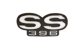 1966 Chevelle Grille Emblem SS 396