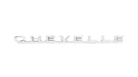 67 chevelle hood emblem "chevelle"
