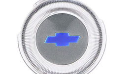 67 "bowtie" horn button emblem