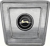 1965-67 Impala rear seat speaker grill cover