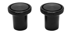 67-78 vent pull knob pair black