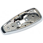 Chevelle Dome Light Base, Chrome, For All Cars Except Convertible, 1964-1967