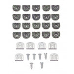 64-67 Chevelle Front windshield molding clip kit