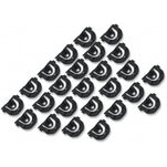 64-65 Chevelle Hardtop rear window molding clip kit ( not for wagon )