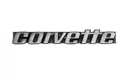 1976-79 Late Corvette Rear Emblem