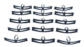 1969 Chevelle Cowl Seal steel clip kit