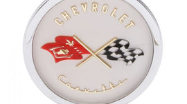 53-55 Corvette Corvette Front Emblem Assembly