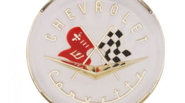 56-57 Corvette Front and Rear Emblem