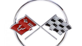 1962 Corvette Nose Emblem