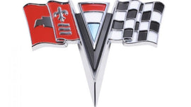 1963-64 Corvette Front X-Flag