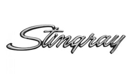1969-73 Corvette Front Fender Emblem, Stingray