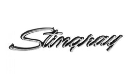 1974-76 Corvette Front Fender Emblem, Stingray