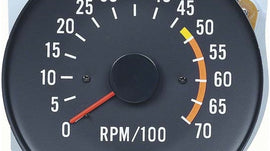 1970-78 camaro tachometer 5000 redline
