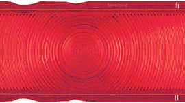 1967 Camaro standard tail lamp lens with GM markings