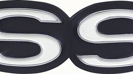 1970-73 Camaro Super Sport Grill Emblem without Rally Sport