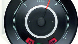 1967 camaro / firebird dash fuel gauge