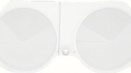 1967 camaro / firebird dash carrier lens