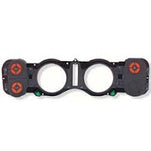 1970-78 camaro dash lens assembly with warning lamps