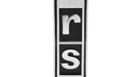 67-68 RS grille emblem