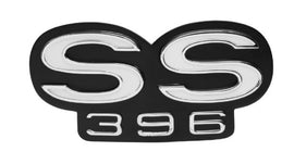 67 Standard grille and 67-68 RS grille emblem