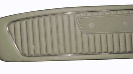 1964-65 Mustang Standard Door Panels - Ivy Gold