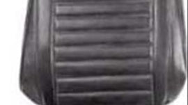 1967 Cutlass Holiday & 4-4-2 Bucket seat upholstery black