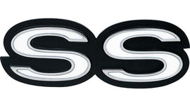 1967-68 CAMARO, 1968-69 NOVA "SS" GRILL EMBLEM