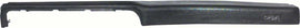 1969-74 Nova Dash Pad ; Without A/C ; Black Urethane Reproduction