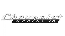 1960 Chevrolet and GMC Truck Front Fender Emblem, Chevrolet Apache 10