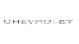 1967-68 Chevrolet and GMC Truck Hood Letters, Chevrolet,