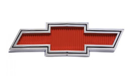 1967-68 Chevrolet and GMC Truck Grille Emblem, Bowtie, Red