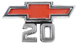 1967-68 Chevrolet and GMC Truck Front Fender Emblem, 20