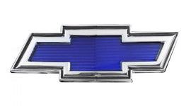 1969-70 Chevrolet and GMC Truck Blue Bowtie Hood Emblem