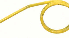 1967-81 Door Push Button Lock Knob Spring (Yellow); LH