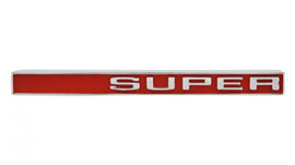 1971-72 Chevrolet and GMC Truck Front Fender Emblem, Super