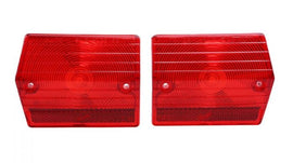 1965 Chevy II and Nova Tail Light Lens, Pair