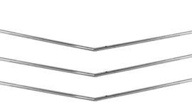 Grille Molding; 1971 Malibu & El Camino Long Moldings & "E" Moldings (All)