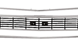 Grille Kit, 1966 Chevelle & El Camino SS