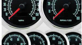 Camaro, Marshall Instruments, 60's Muscle Series 6 Gauge Set
