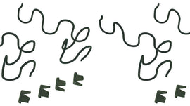 1964-65 Chevelle Seat Spring Bucket - Side Support