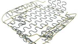 1968-72 Chevelle Seat Spring Bucket - Bottom/Side Support