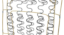 1964-65 Chevelle Seat Spring Bucket - Back Support