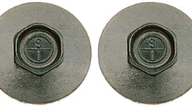 Mopar battery tray mounting bolts